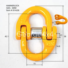 Load image into Gallery viewer, George4x4 hammerlock trailer chain extender
