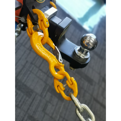 Hammerlock + Slip Hook for Trailer Safety Chain/Caravan Towing by George4x4 George Lifting
