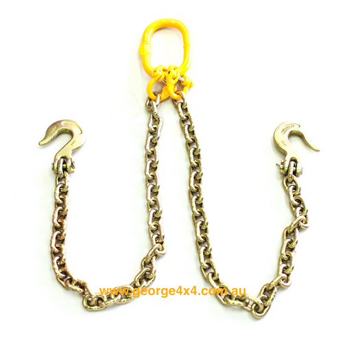 Chain Bridle 1.5m for Tow Truck Towing Accessories Grade 70 Clevis Transport Lashing Tie Down
