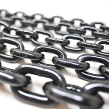 Load image into Gallery viewer, Grade 80 Lifting Chain, Alloy Steel T8, Black Coating. Rigging gear