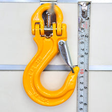 Load image into Gallery viewer, G80 Sling Winch Hook with Half Hammerlock 7/8mm*2000kg, 10mm*3150kg 13mm 5300kg, 4WD recovery 4x4 Towing and Lifting
