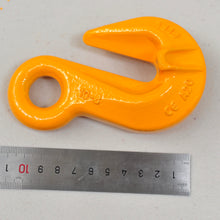 Load image into Gallery viewer, G80 Chain Shortening Eye Grab Hook 10mm WLL 3.15ton, Grade 80 Lifting Sling Components