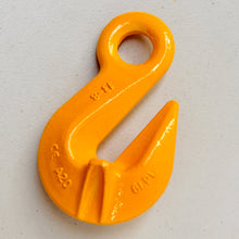 Load image into Gallery viewer, G80 Chain Shortening Eye Grab Hook 13mm WLL 5.3ton, Grade 80 Lifting Sling Components
