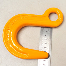 Load image into Gallery viewer, Big Opening / Wide Open Eye Sling Hook 7/8mm WLL 2.0ton, Grade 80