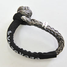 Load image into Gallery viewer, 4WD Recovery Kit: Winch Extension Rope + Snatch Ring + Soft Shackle