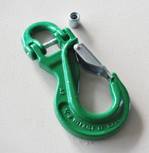 Load image into Gallery viewer, G80 Sling Winch Hook with Half Hammerlock 7/8mm*2000kg, 10mm*3150kg 13mm 5300kg, 4WD recovery 4x4 Towing and Lifting