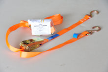 Load image into Gallery viewer, Clearance: Ratchet Tie Down Cargo Webbing lashing Load Restraint 25mm*200kg Special offer