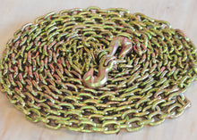 Load image into Gallery viewer, Grade 70 Transport Chain with Grab hook Each ends Load Restraint Lashing