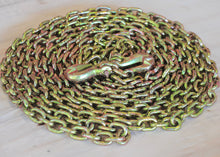 Load image into Gallery viewer, Grade 70 Transport Chain with Grab hook Each ends Load Restraint Lashing