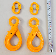 Load image into Gallery viewer, Hammerlock + Eye Hook for Trailer Safety Chain/Caravan Towing by George4x4 George Lifting