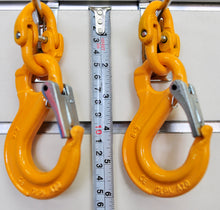 Load image into Gallery viewer, Hammerlock + Eye Hook for Trailer Safety Chain/Caravan Towing by George4x4 George Lifting
