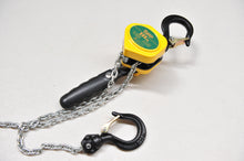 Load image into Gallery viewer, 1.5m*250kg comealong Alloy Manual Hoist Mini Lever Hoist Block George Lifting