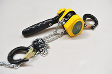 Load image into Gallery viewer, 1.5m*250kg comealong Alloy Manual Hoist Mini Lever Hoist Block George Lifting