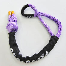 Load image into Gallery viewer, Soft Shackles are an alternative to steel shackles, made of Synthetic rope (well known as Dyneema/ spectra etc). Lighter, Stronger, and more flexible. Hand spliced in Australia, Tested by NATA-accredited lab can float in water UV-resistant, waterproof and more durable Protective sleeve fitted
