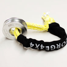 Load image into Gallery viewer, 4WD Recovery WinSnatching Kit (8pcs): 8T Snatch Strap + 14T Tree Trunk Protector + Soft Shackle + Snatch Ring + 2*Rated Shackles + Isolator + Bag + Gloves