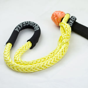 Using the SEL with the BKWR system attaches the rope to the recovery system without a hook, instead looping it through tree trunk protectors or similar items. Made of UHMWPE material. UV resistant, waterproof and more durable Very light, can float in water Australian-made tested IP Australia Certified Design. 10mm, Breaking force 9000kg  Visible colour - yellow