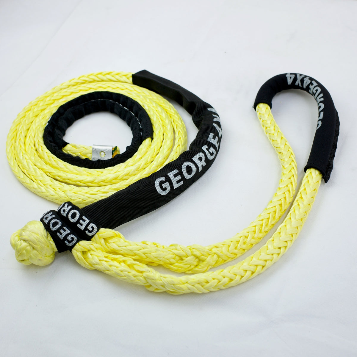 Australian made Button Knot Winch Rope (BKWR), 10mm*8000kg, 4WD Recove