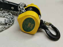 Load image into Gallery viewer, 1.5m*500kg comealong Alloy Manual lever Hoist Mini Block