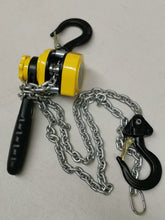 Load image into Gallery viewer, 1.5m*500kg comealong Alloy Manual lever Hoist Mini Block