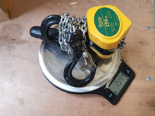 Load image into Gallery viewer, 1.5m*250kg comealong Alloy Manual Hoist Mini Lever Hoist Block George Lifting