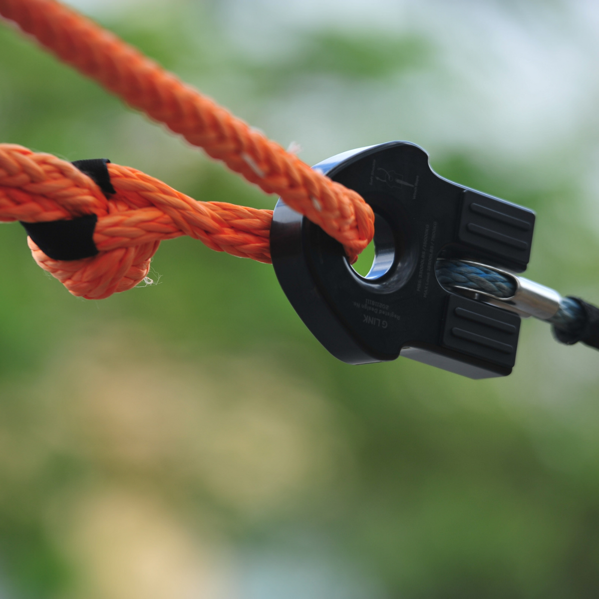 G Link 4WD Recovery Winch Link, Ideal for Soft Shackle & Winch RopeN