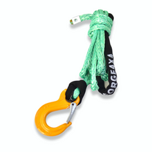 Load image into Gallery viewer, Winch Rope with Eye Hook 6mm*3300kg, Australian Made, Boat Towing Tow