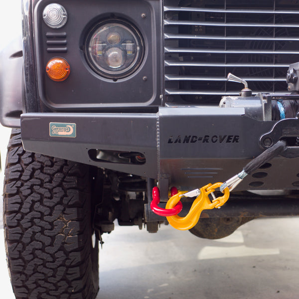 Winch Hook Instruction (winch hook with half hammerlock integrated)