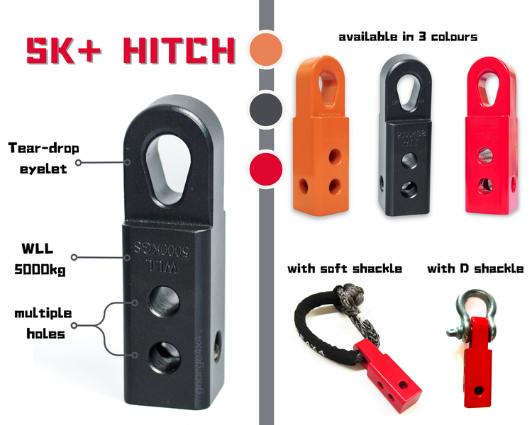 What is an SK+ hitch?