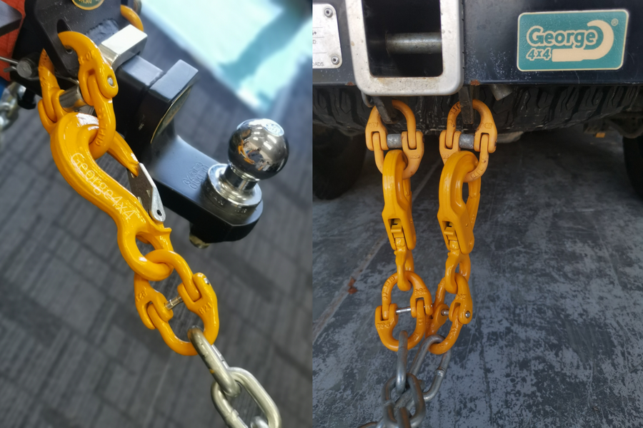How to Extend a Short Chain for Safe Towing: Tips on Using Hammerlocks and Hooks