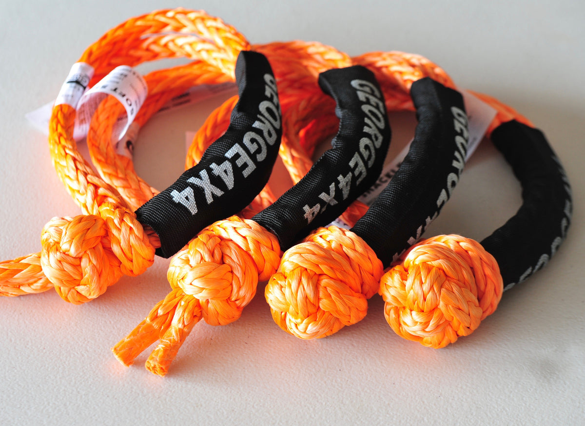 Soft Shackle with Diamond Knot vs Button Knot: A Comparison – George4x4 ...