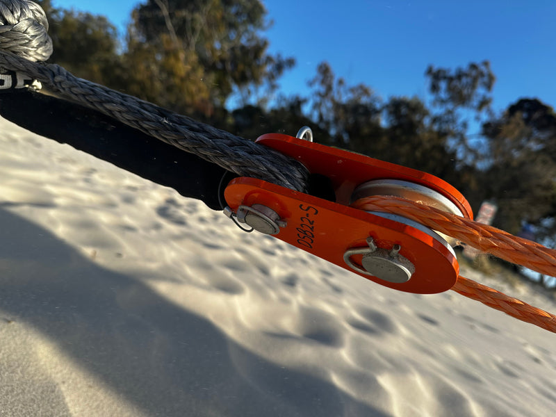 Dingo Snatch Block(DSB22) – Lightweight Power, Serious Strength,Solid Design