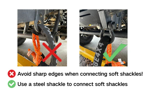 Soft Shackles – How Far They’ve Come – George4x4 4WD Recovery Gear