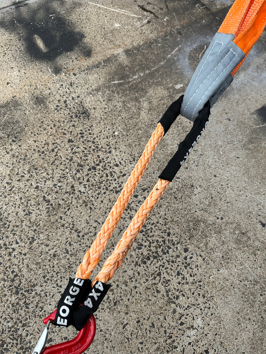 Soft Sling Winching and Snatching – George4x4 4WD Recovery Gear