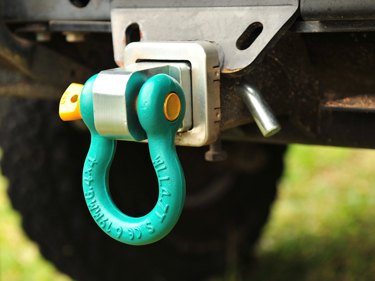 Recovery Rope Shackle Recovery Shackle – George4x4 4WD Recovery Gear