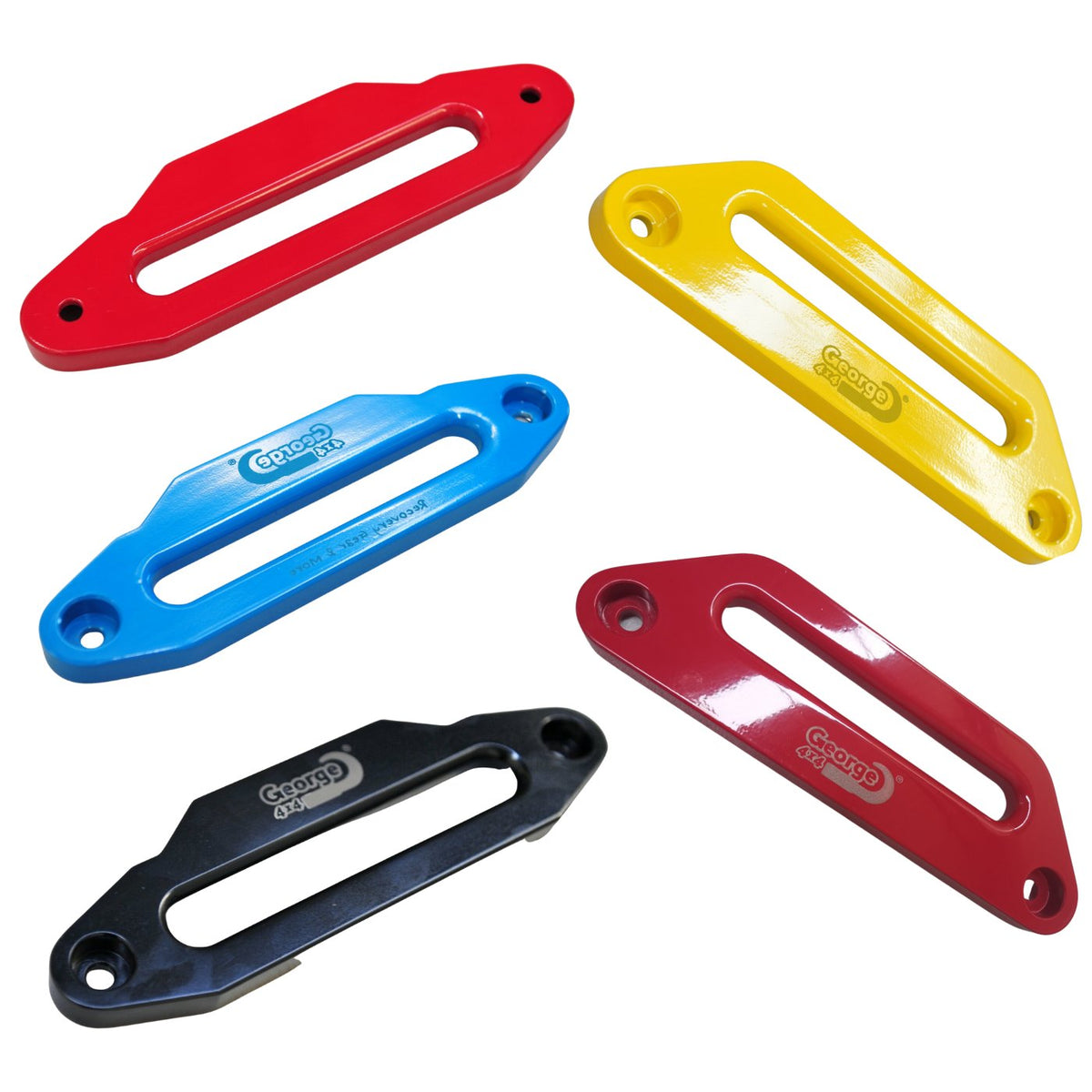 Winch Rope Fairlead – George4x4 4WD Recovery Gear