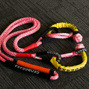 Pink Bridle Combo:  Pink Bridle Rope 11000kg + 2*Pink Soft shackles 16000kg