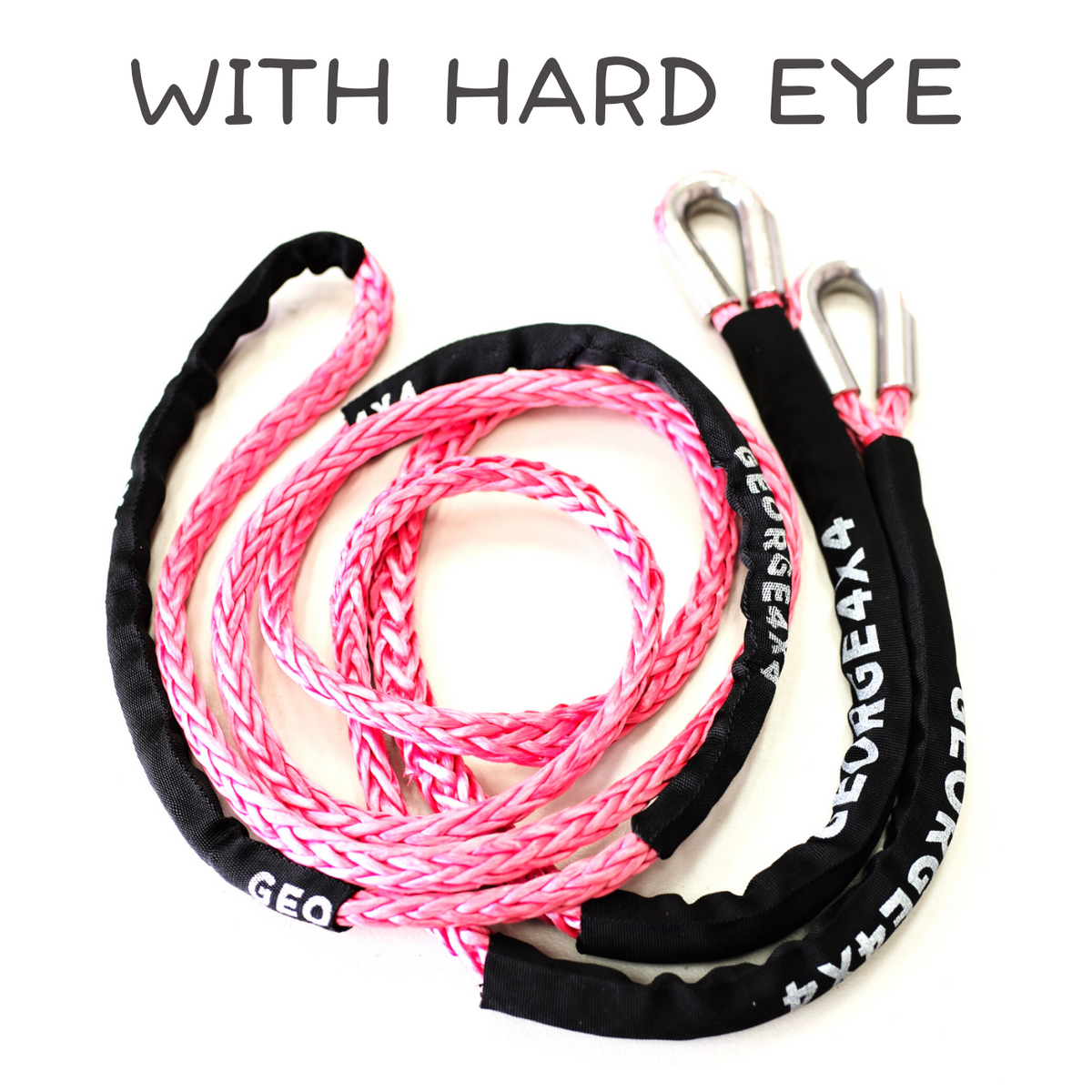 Aussie Rope Australian made Bridle Rope 14mm*18000kg with Hard eye, 4WD Recovery ...
