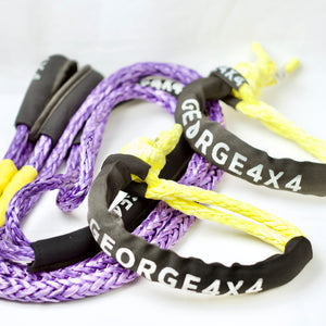 George4x4 4wd soft shackle and bridle Rope Equaliser Rope Australian made recovery gear