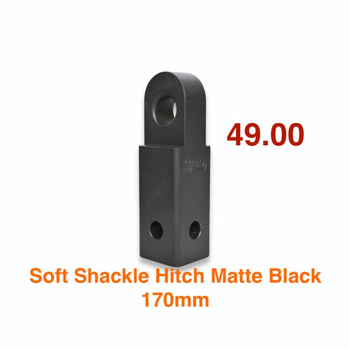 4WD Recovery Soft Shackle Hitch (SK) 50*50*170mm, Alloy Machined