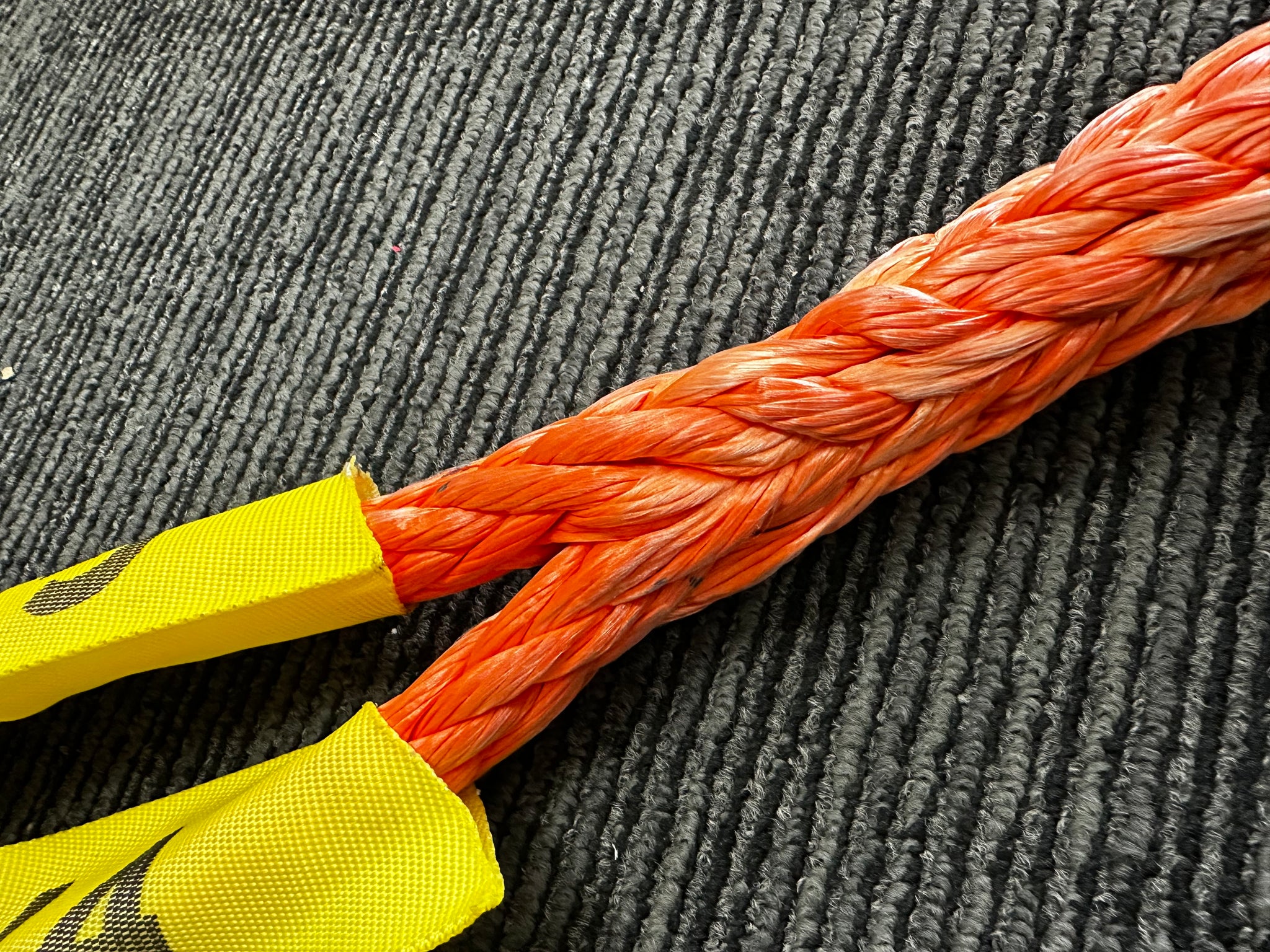 Tuck Splice Rope Australian made Tow Rope 30mm*55000kg, Winch Extension, Tuck Bury Pro ...
