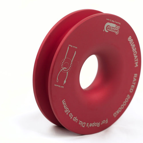 20MAX Winch Ring – 20,000kg, Suits 20K–25K Winches, Designed for Soft Shackle & Fibre Rope