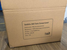 Load image into Gallery viewer, set&amp;go twin 300 George4x4 air compressor 
