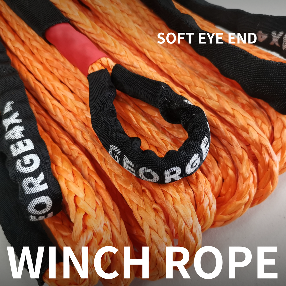 Winch Rope Resplice, Soft Eye Australian made, 4WD Service – George4x4 ...