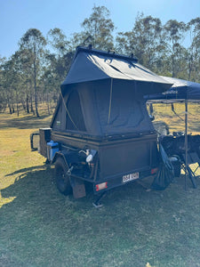 George4x4 Roof Top Tent Hard Top RTT-131 Quick Setup & Easy Use