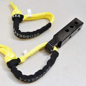 2* Soft Shackle 13300 + (SK) Soft Shackle Hitch (Extended/Adjustable)