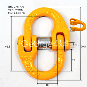 hammerlock of George4x4 towing chain parts