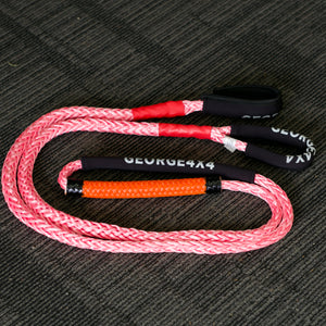 Australian made Bridle Rope (equaliser) 11mm*11000kg Pink, 4WD Recovery