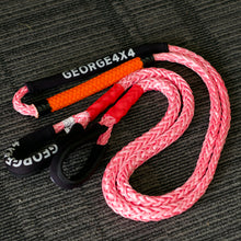 Load image into Gallery viewer, Australian made Bridle Rope (equaliser) 11mm*11000kg Pink, 4WD Recovery