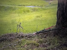 Load image into Gallery viewer, Dingo snatch Block in action 4WD Winch Pulley George4x4 recovery gear 