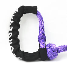 Load image into Gallery viewer, [Xmas Sale] Australian made Soft Shackle 11mm*15000kg Purple, 4WD Recovery